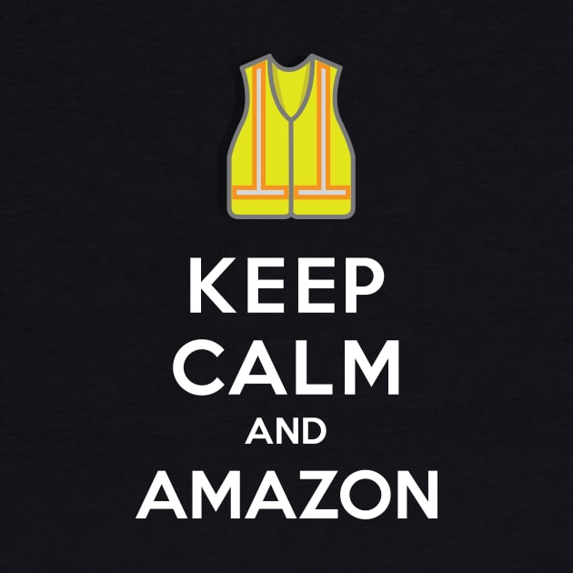 Keep Calm and Amazon with Vest by chrayk57